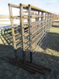 (4) 20' Stand Alone Panels