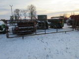 Texas Built 25' Stand Alone Panel with Swing Gate