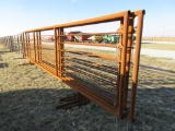 (4) Texas Built 25' Stand Alone Panels