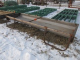 10' Feed Bunk