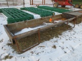 Texas Built 10' Feed Bunk