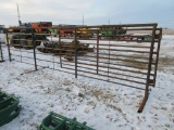 20' Stand Alone Panel with Swing Gate