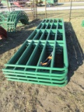 (4) 16' Pipe Gates