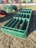 (4) 16' Pipe Gates