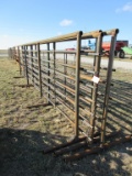 (4) 20' Stand Alone Panels