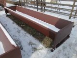 10' Texas Built Feed Bunk