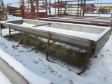 10'  Feed Bunk