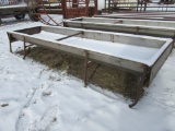 10' Feed Bunk