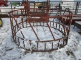 Round Bale Hay Ring