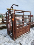 Livestock Shute