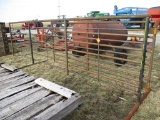 20' Stand Alone Panel with Swing Gate