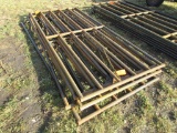 (5) 10' Weld On Swing Gates