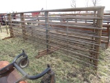 (4) Stand Alone Livestock Panels - 20'