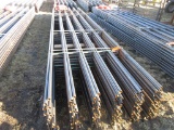 (10) 20' Continuous Fence Panels