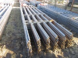 (10) 20' Continuous Fence Panels