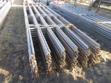 (10) 20' Continuous Fence Panels