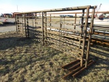 (4) 20' Stand Alone Cattle Panels