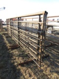 (4) 20' Stand Alone Cattle Panels