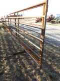 Texas Built 25' Stand Alone Panel with Swing Gate