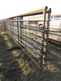 (4) 20' Stand Alone Cattle Panels