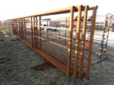 (4) Texas Built 25' Stand Alone Panels