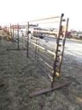 20' Stand Alone Panel with Swing Gate