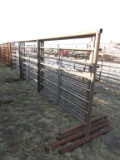 (4) 20' Stand Alone Cattle Panels