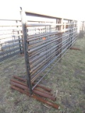 (4) 20' Stand Alone Cattle Panels