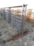 (4) 20' Stand Alone Cattle Panels