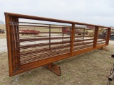 (5) Texas Built 25' Stand Alone Panels