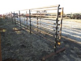 20' Stand Alone Panel with Swing Gate
