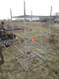 6' Steel Pipe Rack
