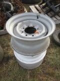 (3) New Implement Rims