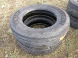 285 75R 24 Firestone Steer Tires