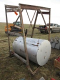 Overhead Fuel Tank