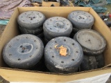 (32) Case IH Gauge Wheels