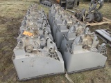 Case 1250 Planter Riser Boxes