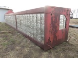 Steel and Glass Block Marquee Tower