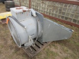 Grain Bin Fan and Transition