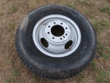 7 Lug Wheel w/ ST 235/80R 16 Tire - Unused