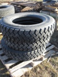 (3) Michelin Truck Tires