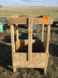 Goat Hay Feeder