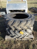 12.4 R28 Michelin Tires