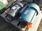 Lot of (2) 3 Phase Electric Motors