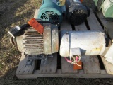 (2) Electric Motors