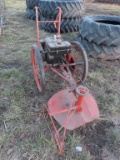 Walk Behind Weed Mower