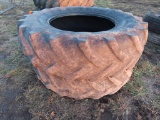LOT (2) 380/85 R28 Firestone Tires