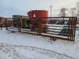 (4) Texas Built 25' Stand Alone Panels