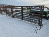(4) Stand Alone Cattle Panels