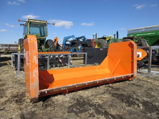 Wolverine Quick Attach Snow Pusher